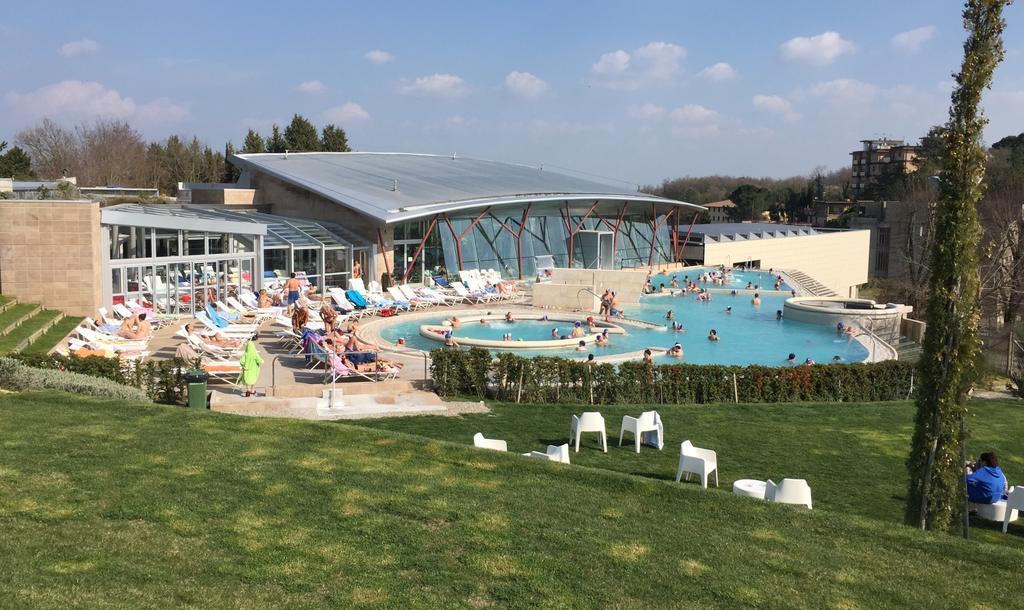 Grand Hotel Ambasciatori Wellness & Spa Chianciano Terme Exterior photo
